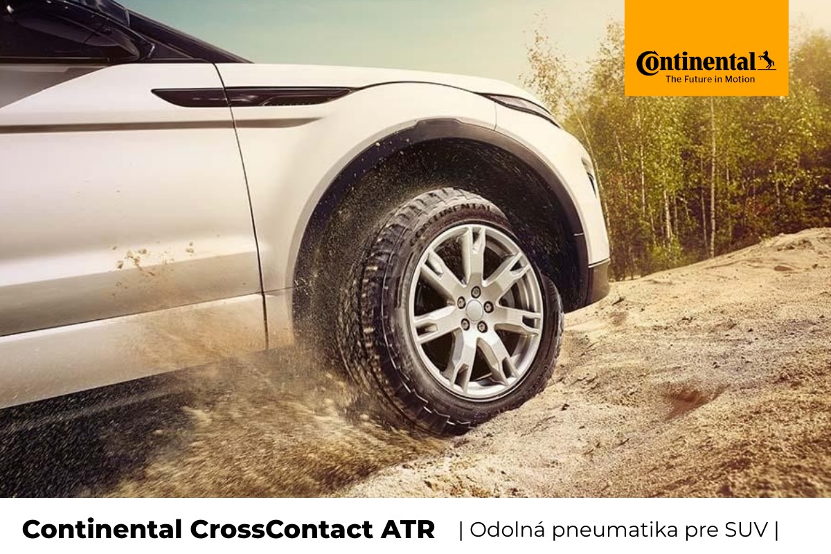 Placeholder obrázok – Continental CrossContact ATR pneumatika pre SUV a 4x4